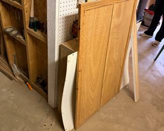 Materials for woodworking, craft projects, hobby