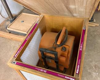 DIY shop air cleaner
