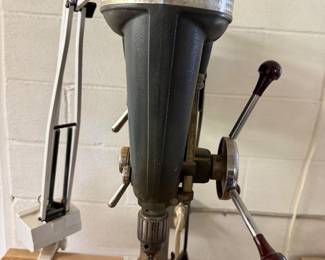 vintage Craftsman drill press