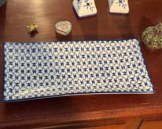 Bombay decorative tray