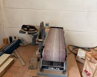 Delta 4-inch Belt / 6-inch Disc Sander, model 31-460 Type 2