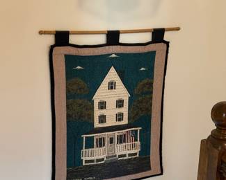 Warren Kimble "The Front Porch" tapestry