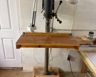 vintage Craftsman drill press