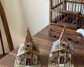 miniature church models