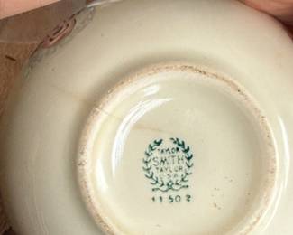 vintage 1950s Howdy Doody ceramic cereal bowl