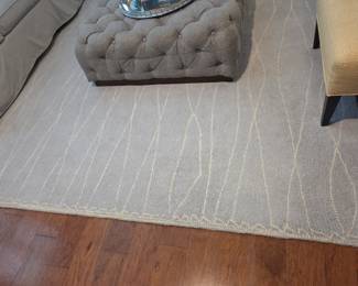 West Elm Handcrafted in India~ Safi Rug 8 X 10ft