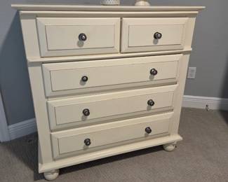 Ballard Designs 5-Drawer Chest of Drawers 37"wide X 21"deep X 38"tall