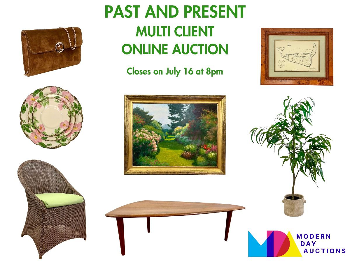 Past and Present Multi Client Online Auction