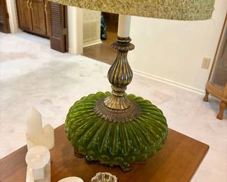 Two mid C lamps