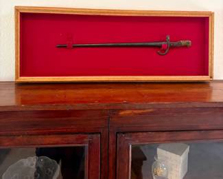 Late 1800’s French Gras Bayonet