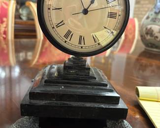 Fabulous Clock with Turtle Feet