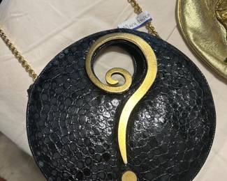 Vintage Mary Frances bag. Definitely a collectible