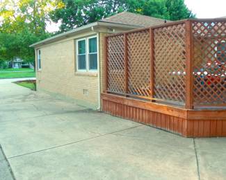 Full Brick Construction, 2 car att. Gar. & Deck