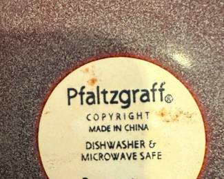 Pfaltzgraff Brownstone Square Dinnerware