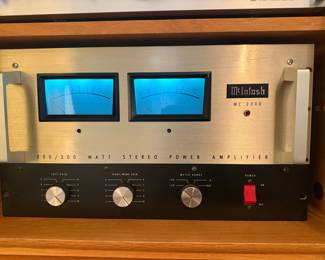 McIntosh MC 2300 Solid State Stereo Power Amplifier