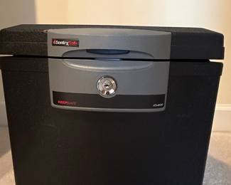 SentrySafe KeepSafe KS4100 Fire-Resistant Document Chest
