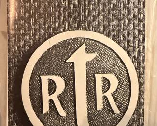 RTR Vehicles Logo Emblem Sign
