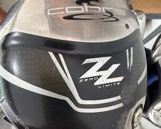 Cobra ZL Driver and Baffler Golf Club Set with Datrek Bag