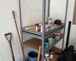 Industrial Boltless Steel Shelving Unit