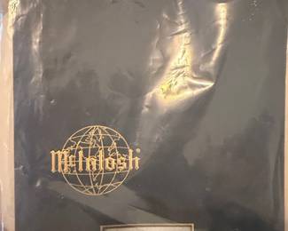 Vintage McIntosh MA7 Stereo Power Amplifier Owner's Manual