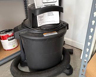 Craftsman 6-Gallon Wet/Dry Vacuum (Model 113.177810)