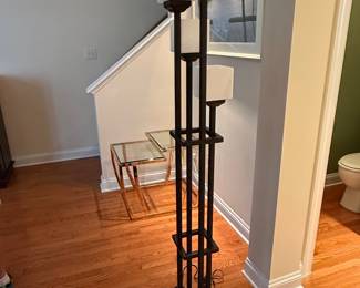 Contemporary 4-Light Staggered Floor Lamp