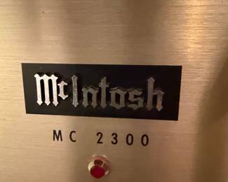 McIntosh MC2300 Stereo Power Amplifier