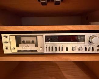 Technics RS-M45 Stereo Cassette Deck