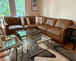 Leather Sectional Sofa