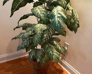 Artificial Dieffenbachia Potted Plant