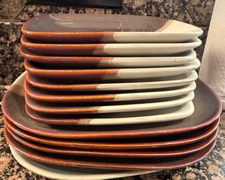 Pfaltzgraff Brownstone Square Dinnerware