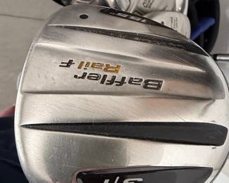 Cobra ZL Driver and Baffler Golf Club Set with Datrek Bag