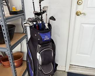Cobra ZL Driver and Baffler Golf Club Set with Datrek Bag