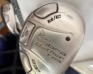 Cobra ZL Driver and Baffler Golf Club Set with Datrek Bag