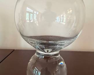 Studio Nova Double Bubble Art Glass Vase