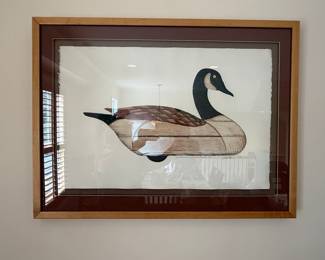 Arthur Harris Canada Goose Limited Edition Print