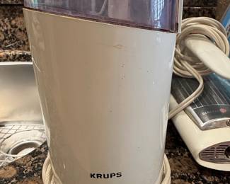 Krups 208B Touch-Top Electric Coffee and Spice Grinder