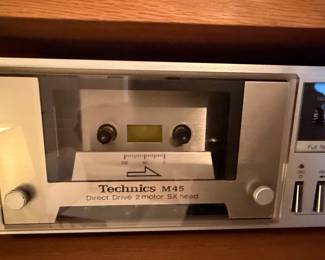 Technics RS-M45 Stereo Cassette Deck