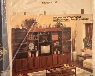 CWD Woodmore Component Cabinetry and Fine Furniture System