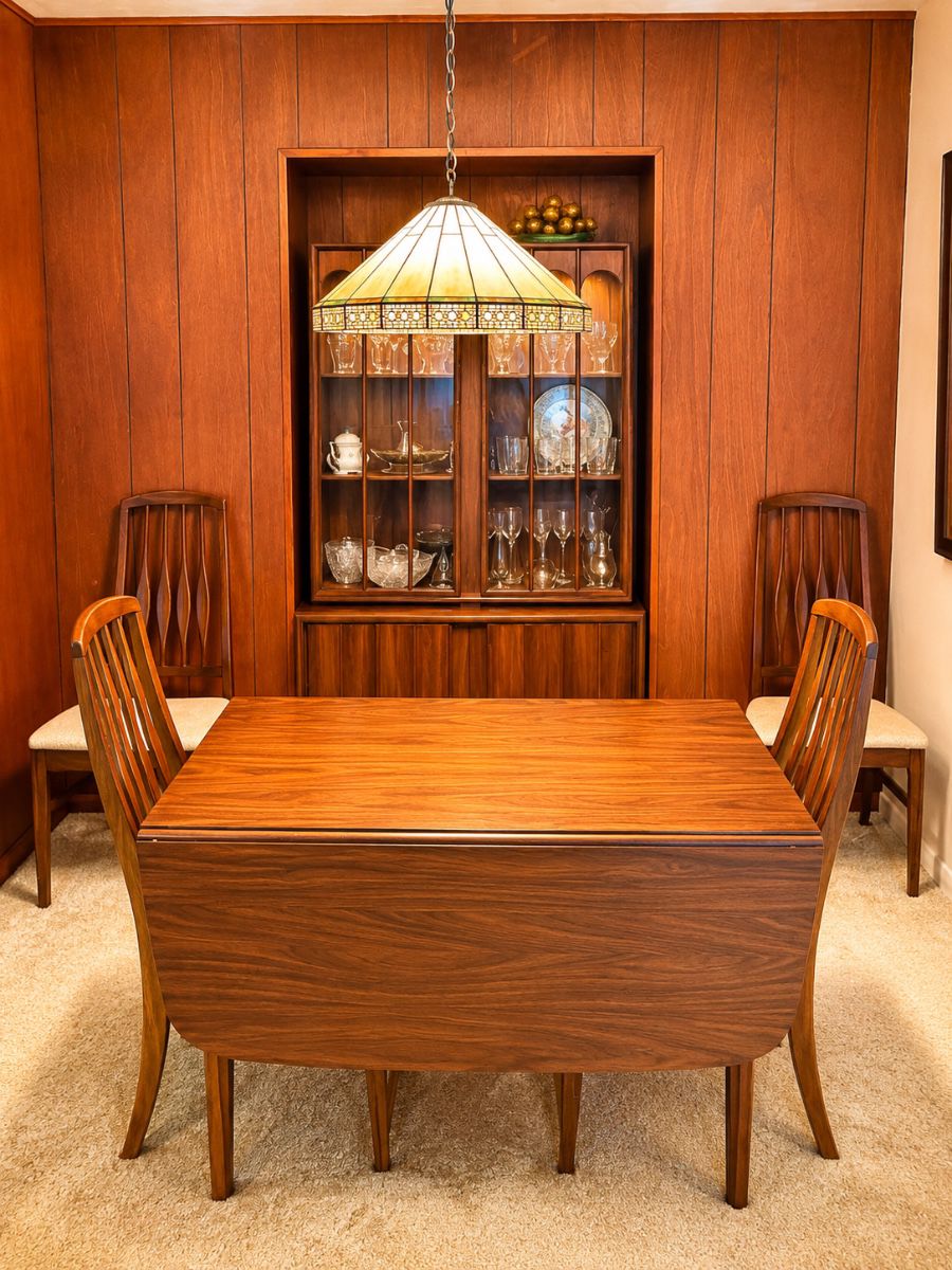 Beautiful Mid-Century Dining Set
