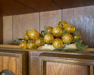 Vintage Lucite Grapes