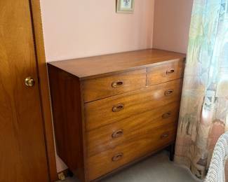 Danish Modern Dresser by Dixie