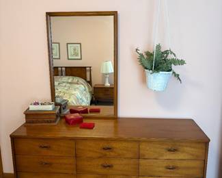 Danish Modern Dresser by Dixie