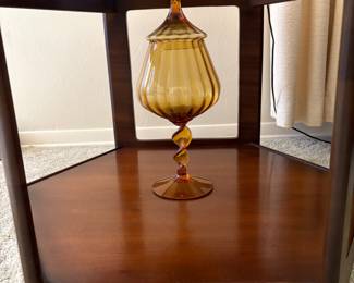 Vintage Empoli Glass