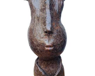 hand made whimsical ceramic sculpture