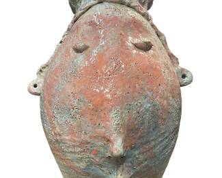 hand made ceramic sculptures