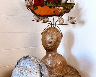 mixed metal art