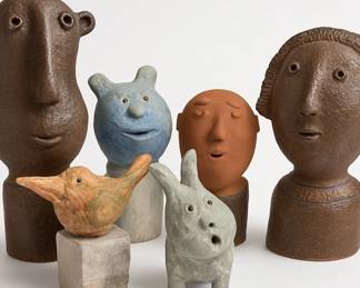 small hand made ceramics