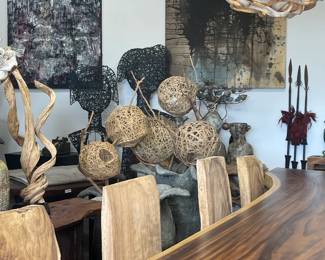 natural wood furniture