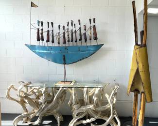 metal art sculptures